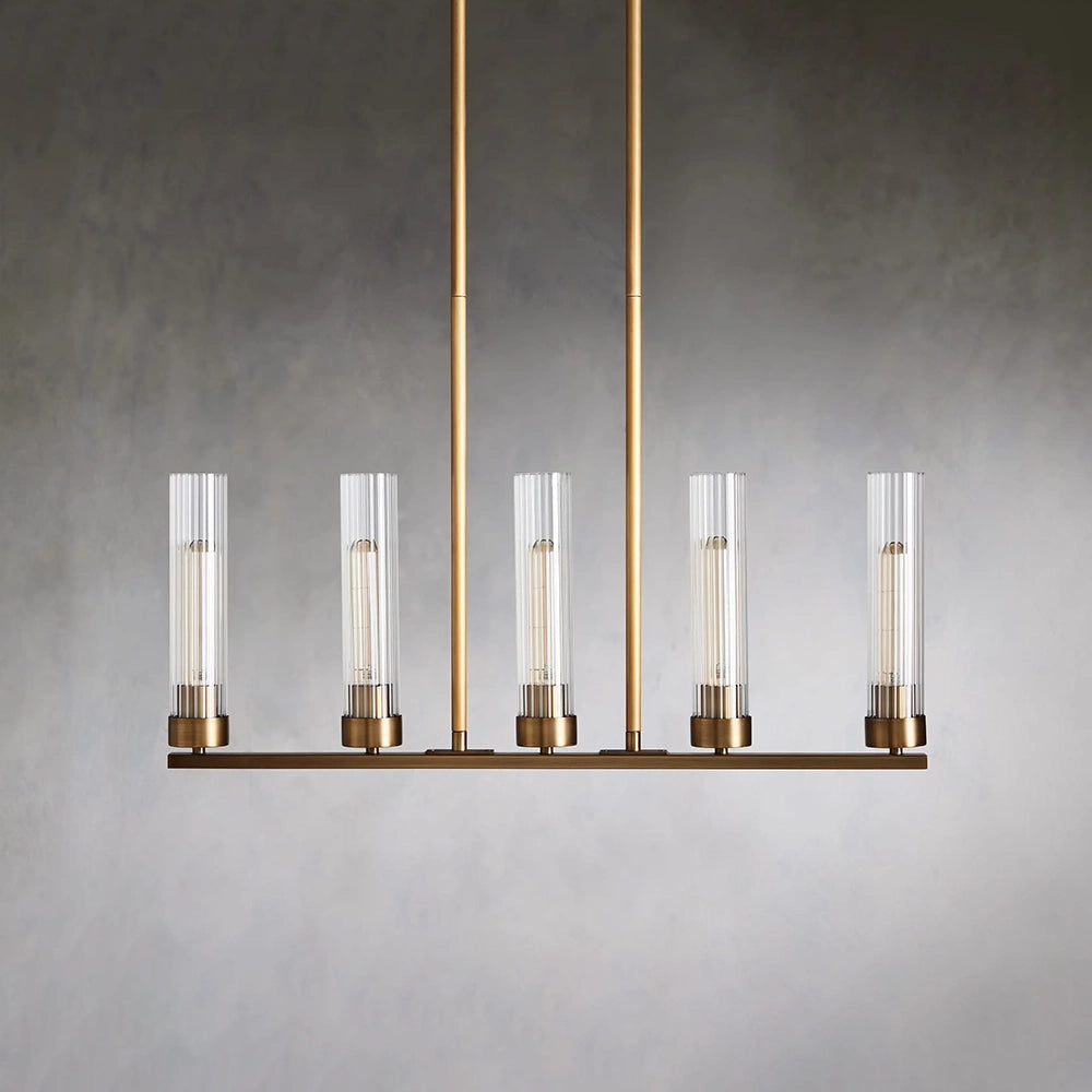 Andron Linear Chandelier