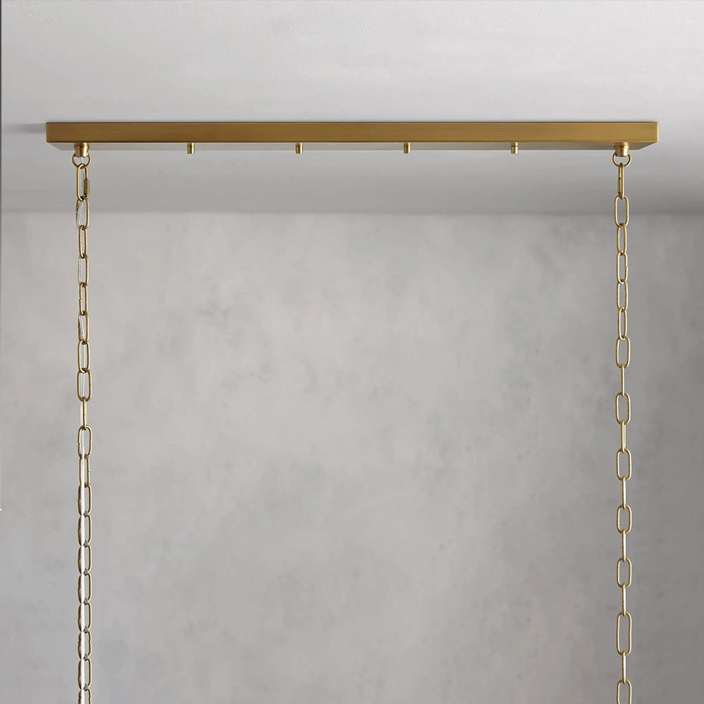 Andron Linear Chandelier