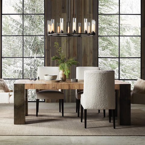 Andron Round Chandelier