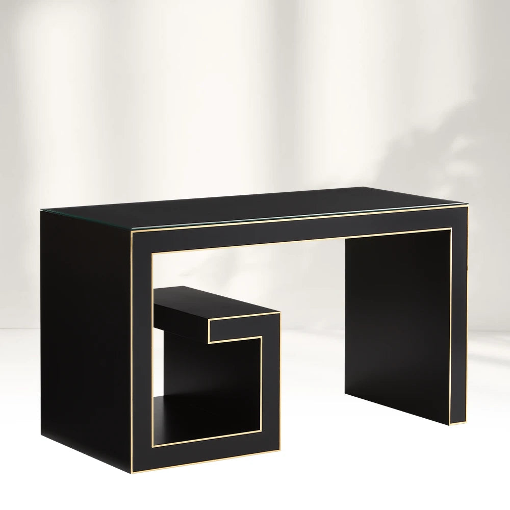 Aortrh Black Writing Desk