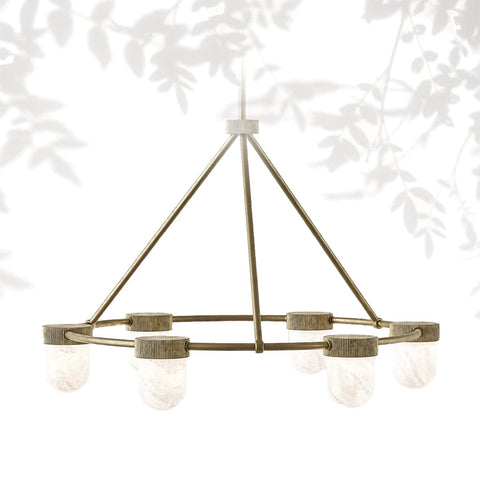 Arora Alabaster Chandelier