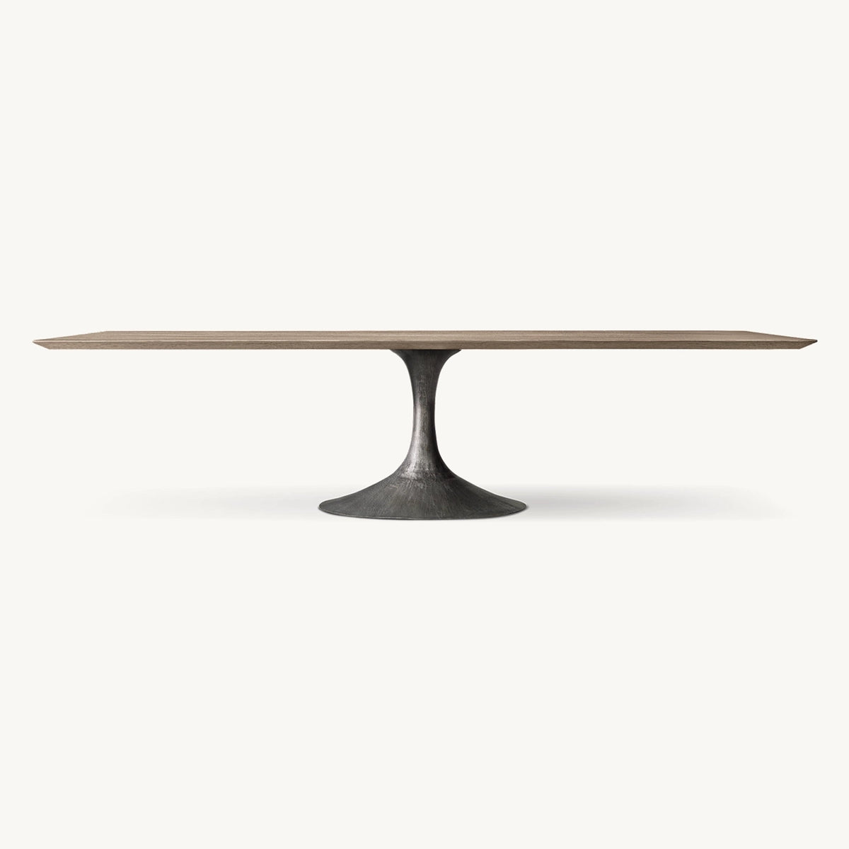 Aero Wood Rectangular Dining Table