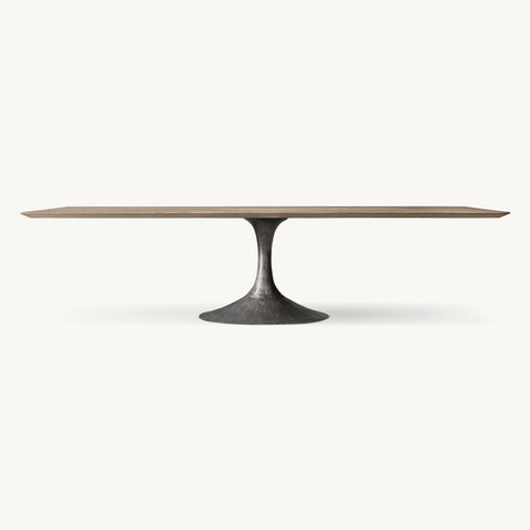Aero Wood Rectangular Dining Table