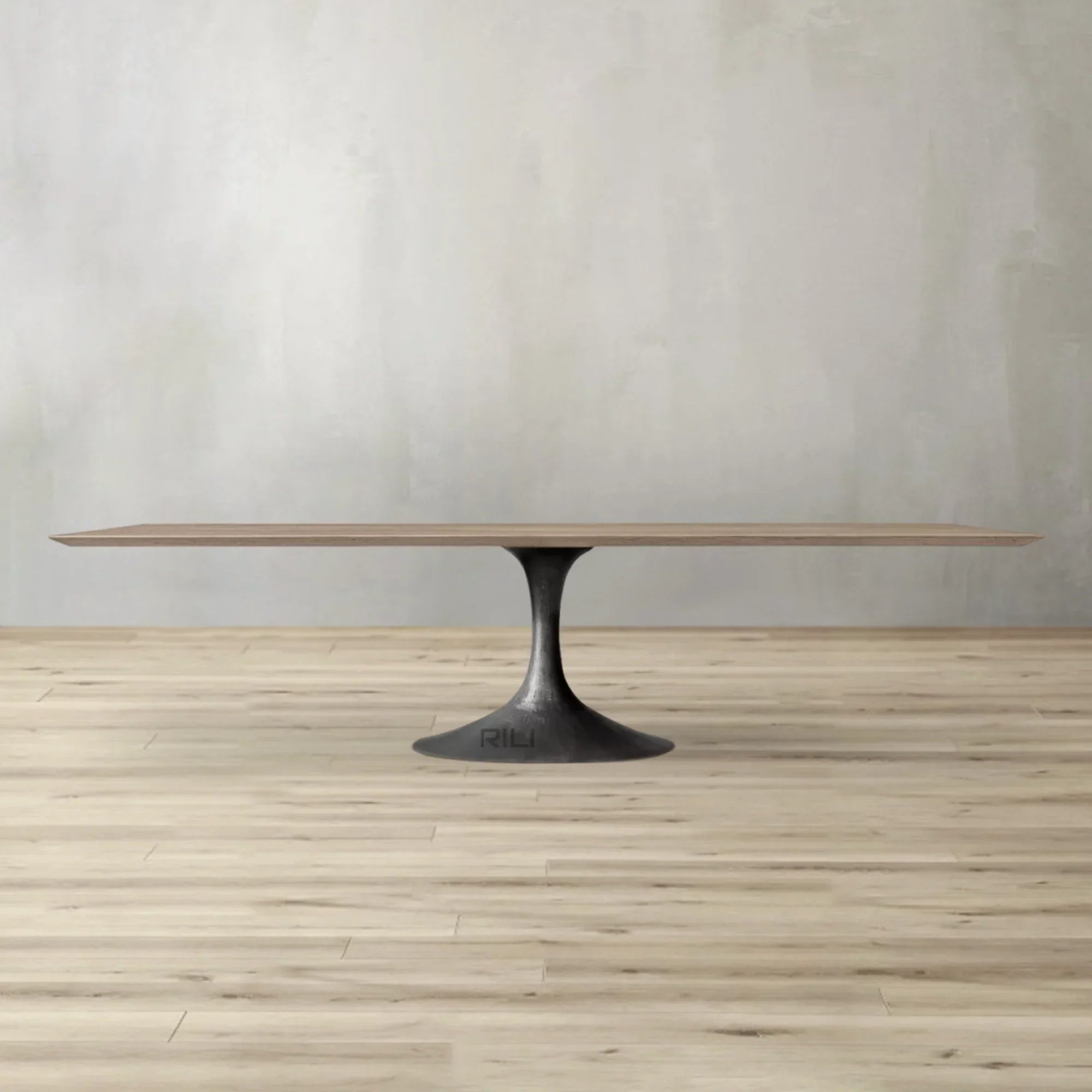 Aero Wood Rectangular Dining Table