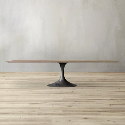 Aero Wood Rectangular Dining Table