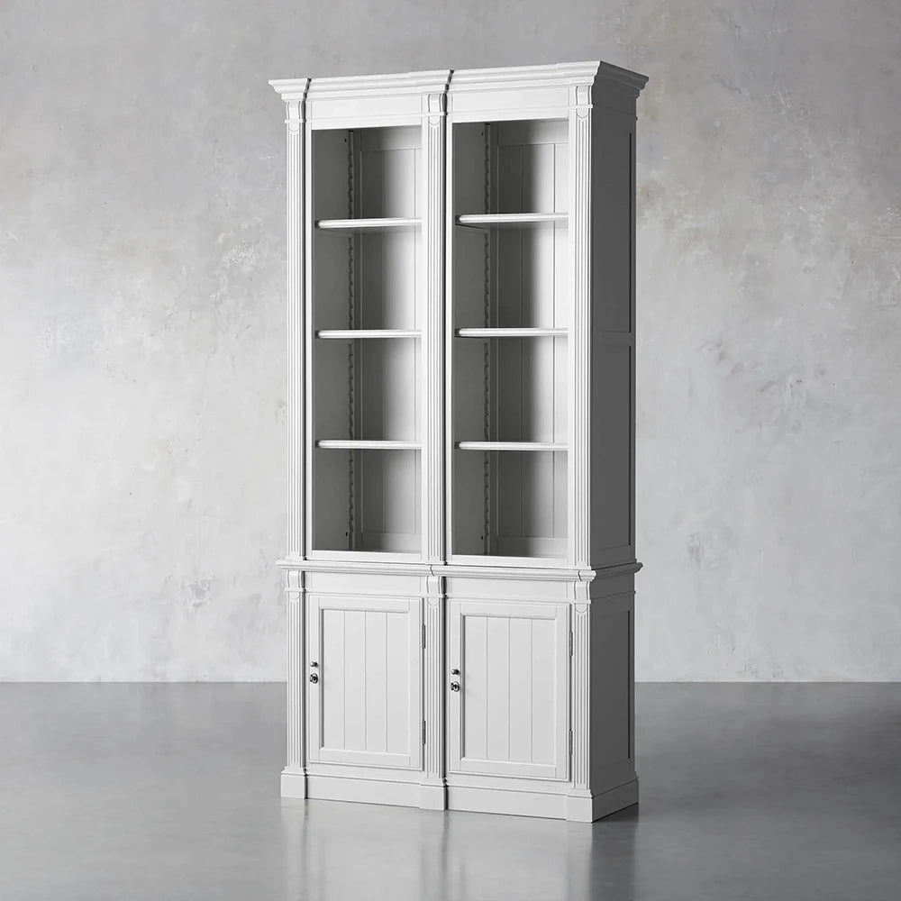 Athens Modular Narrow Bookcase