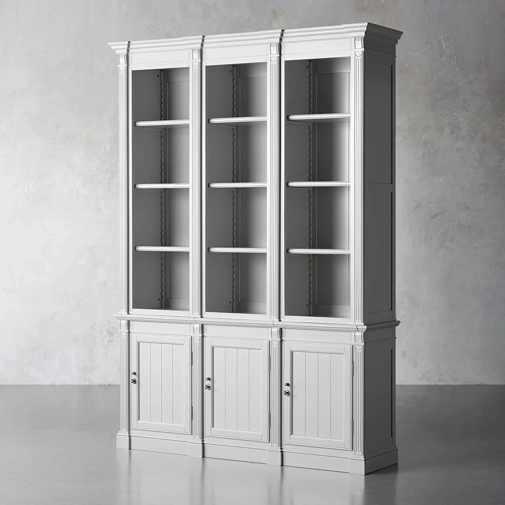 Athens Modular Narrow Bookcase