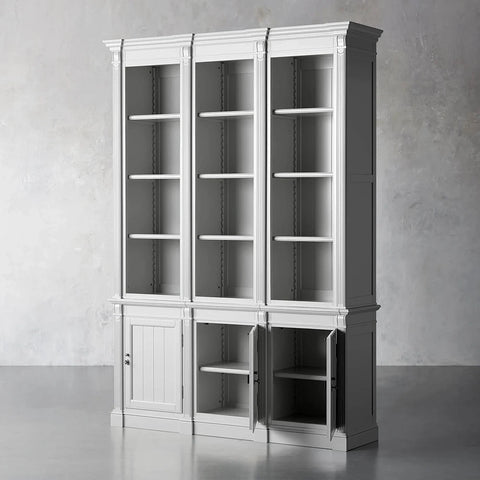 Athens Modular Narrow Bookcase