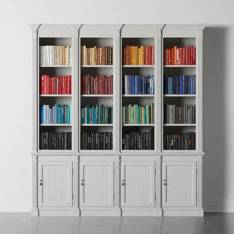 Athens Modular Narrow Bookcase