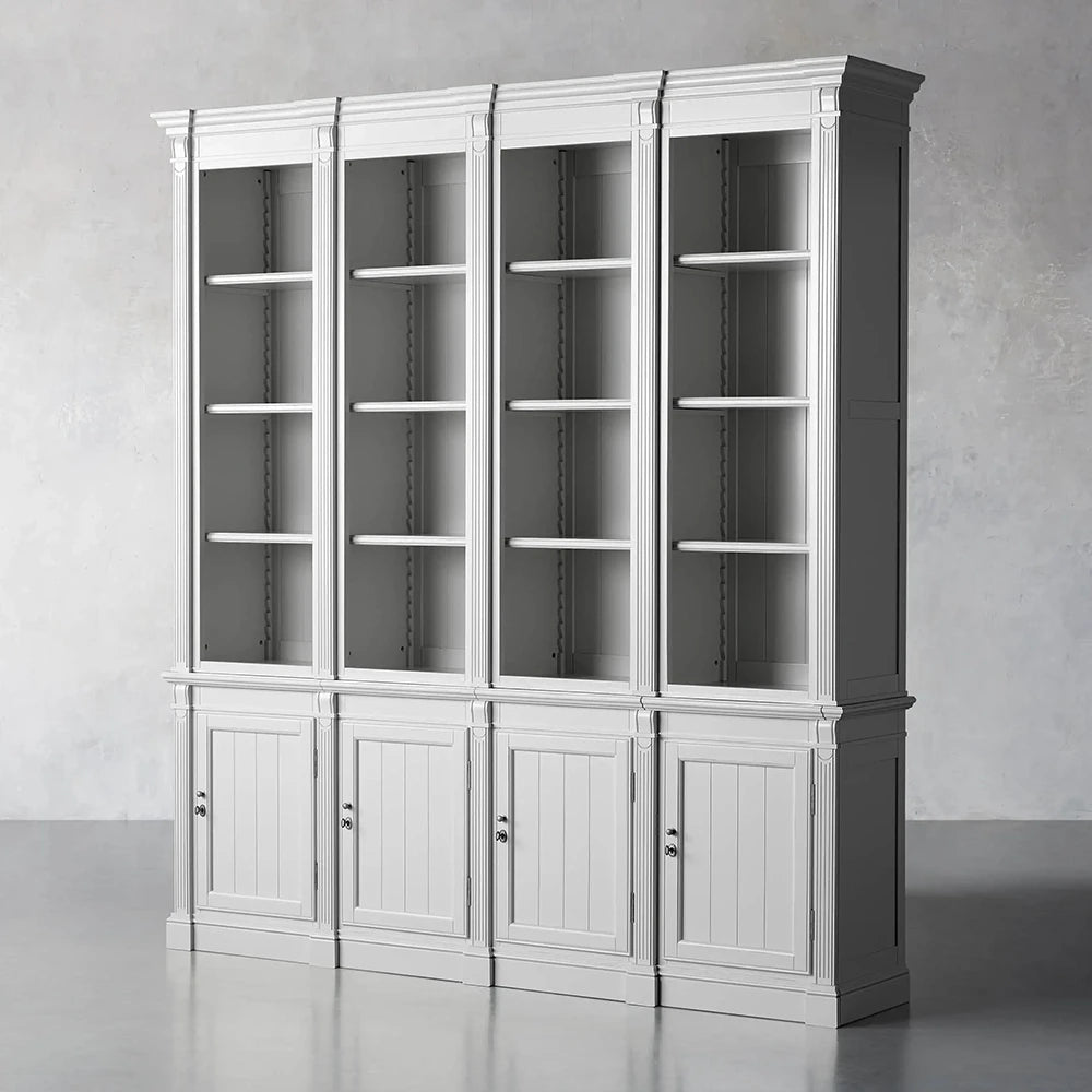 Athens Modular Narrow Bookcase