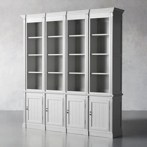 Athens Modular Narrow Bookcase