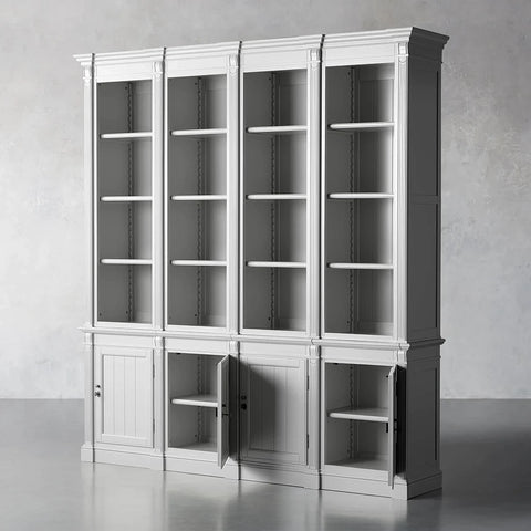 Athens Modular Narrow Bookcase