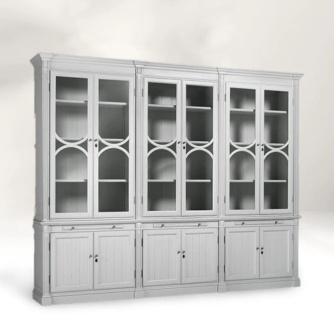 Athens Modular Triple Display Cabinet