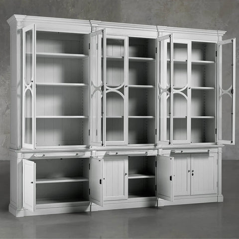 Athens Modular Triple Display Cabinet