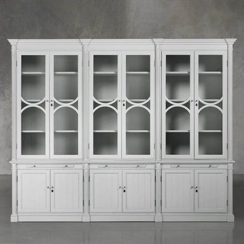 Athens Modular Triple Display Cabinet