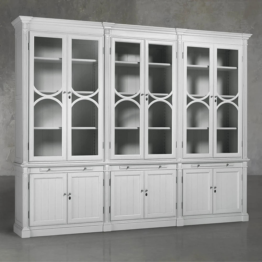 Athens Modular Triple Display Cabinet