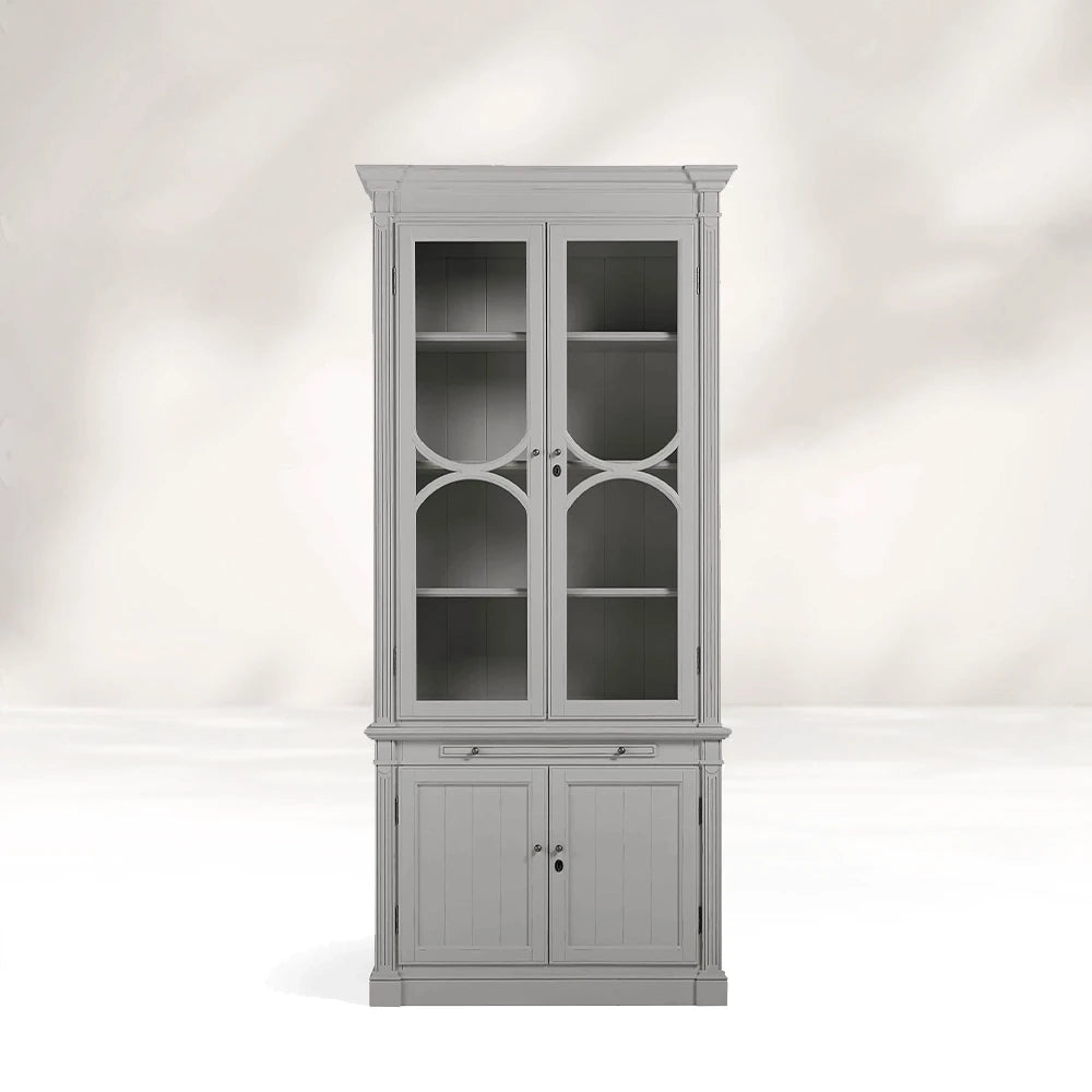 Athens Single Display Cabinet