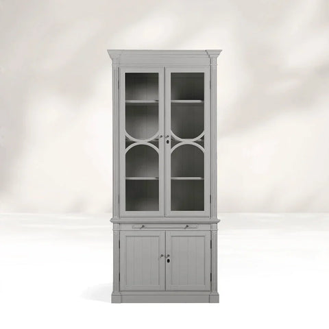 Athens Single Display Cabinet