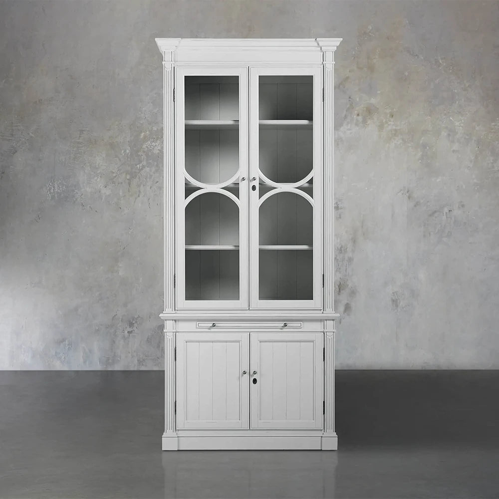 Athens Single Display Cabinet