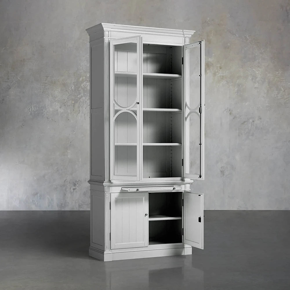 Athens Single Display Cabinet