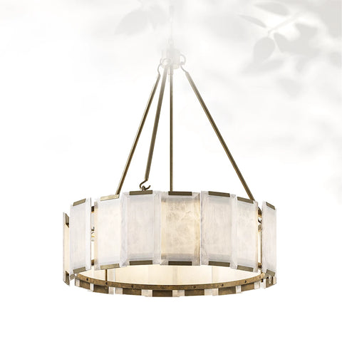 Azzurra Alabaster Chandelier