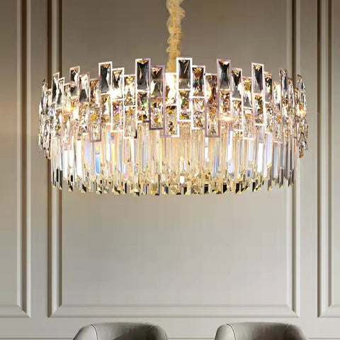 Exclusive Designer Crystal Chandelier For Modern Living Room Luxury Dining Room Ceiling Lamp