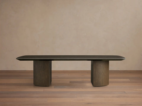 San Germani 72" Stone Coffee Table with Dauphine Metal Base