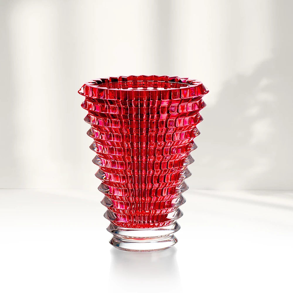 Baccarat Eye Oval Vase S