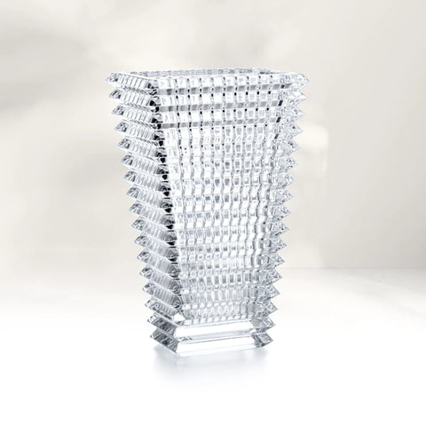 Baccarat Eye Rectangular Vase