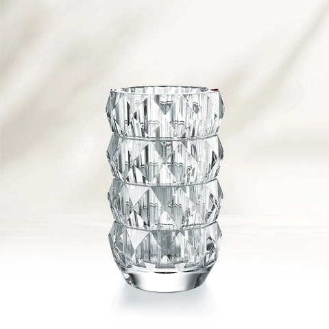 Baccarat Louxor Round Vase M