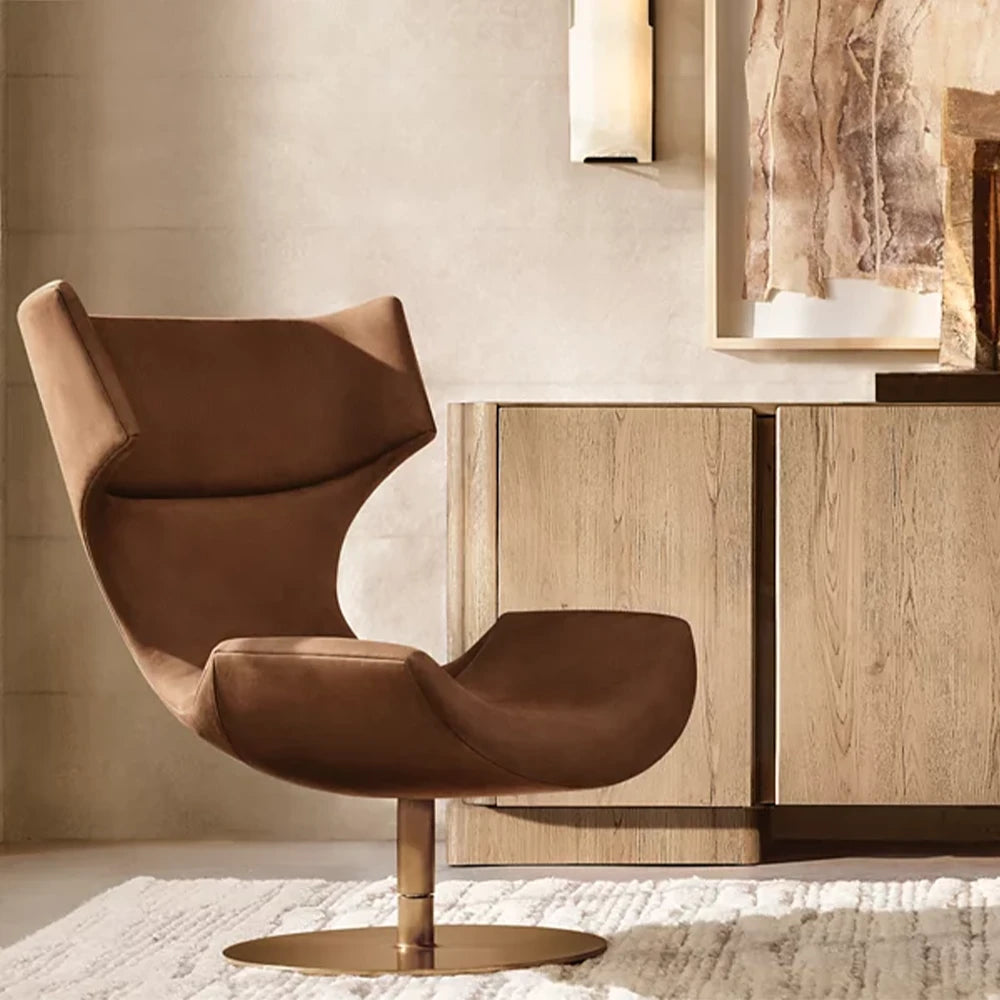 Bason Leather Chair