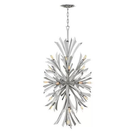 Bergamots 19 Lights Crystal Chandelier