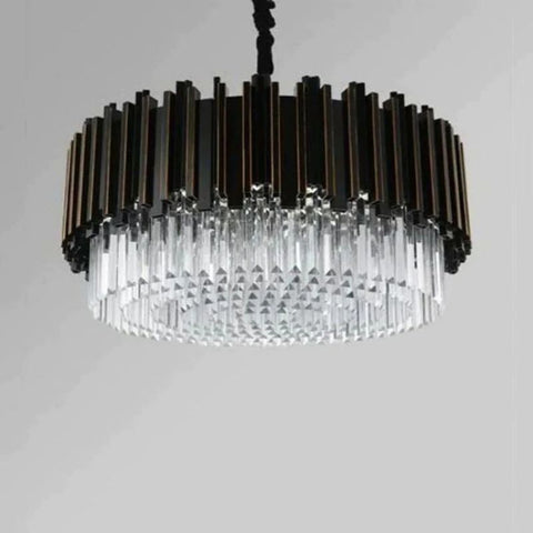 Housegent Bobon Alfonso Crystal Round Chandelier