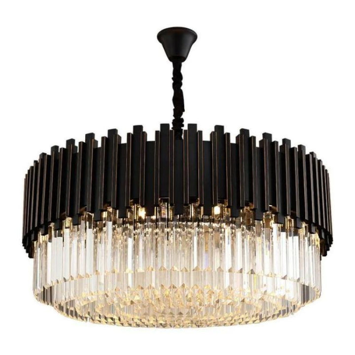 Housegent Bobon Alfonso Crystal Round Chandelier