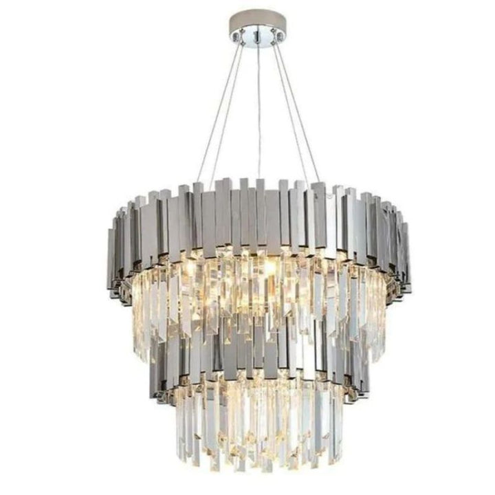 Housegent Bobon Antoine Crystal Round Chandelier