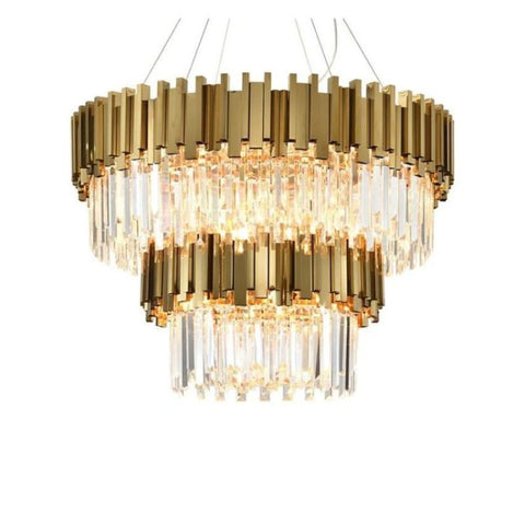 Housegent Bobon Antoine Crystal Round Chandelier