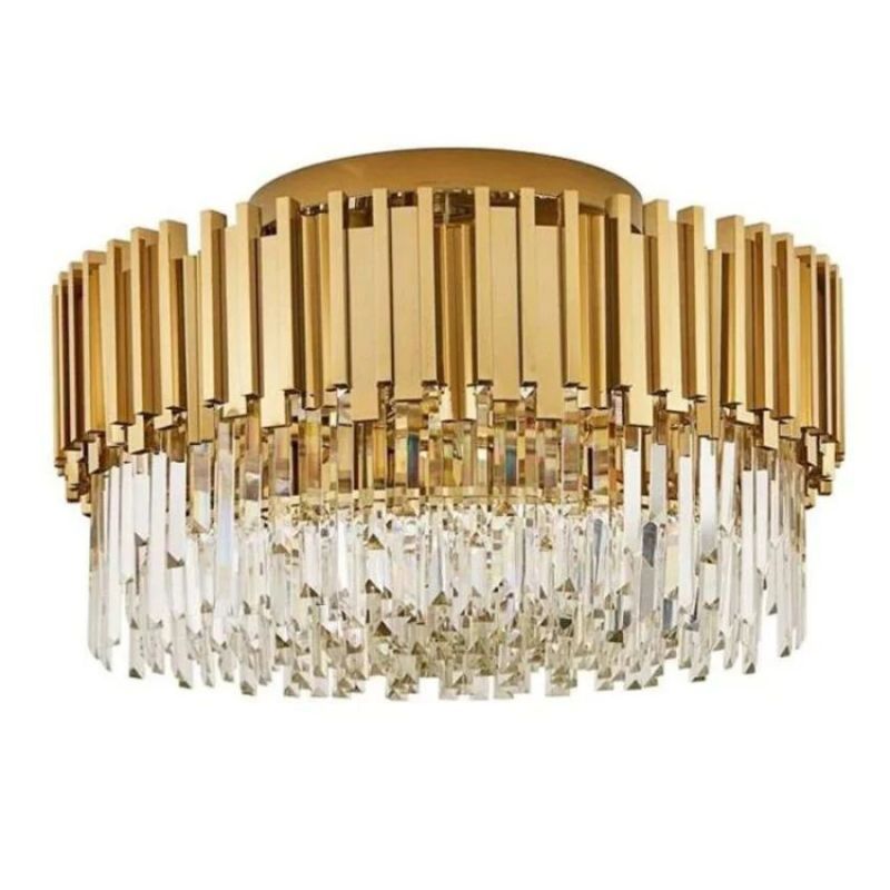 Housegent Bobon Flush Mount Chandelier