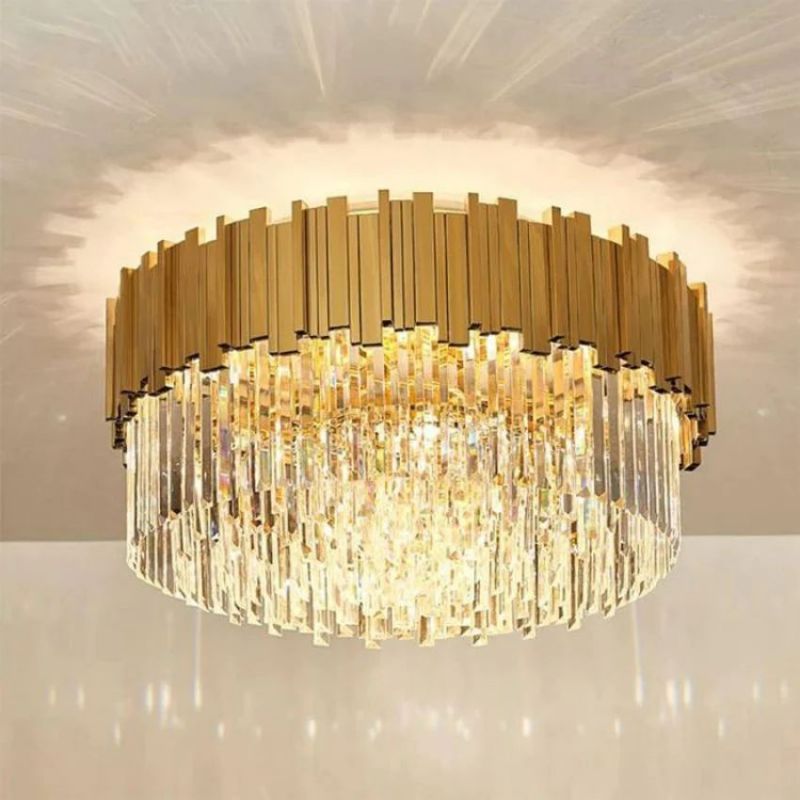 Housegent Bobon Flush Mount Chandelier