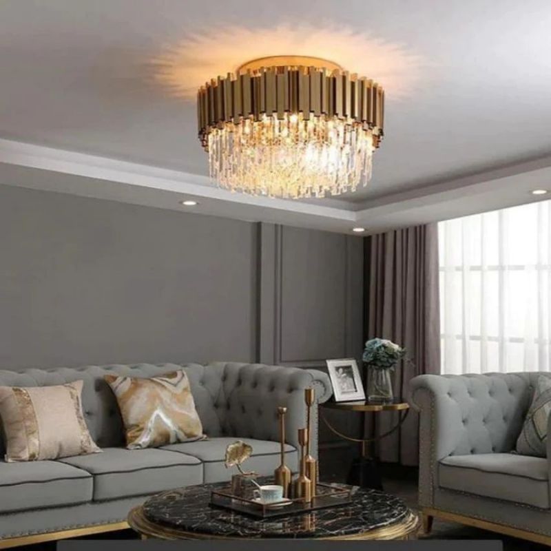 Housegent Bobon Flush Mount Chandelier