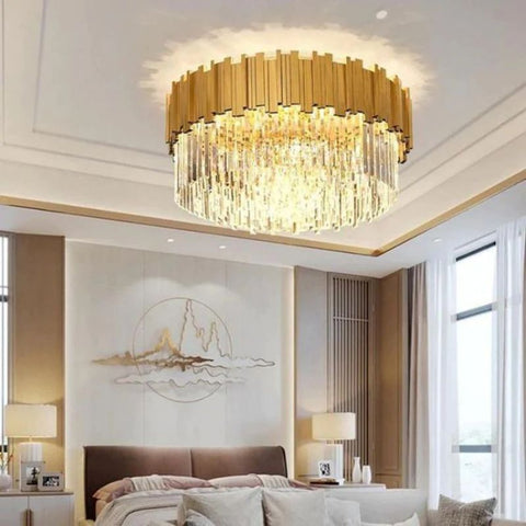 Housegent Bobon Flush Mount Chandelier