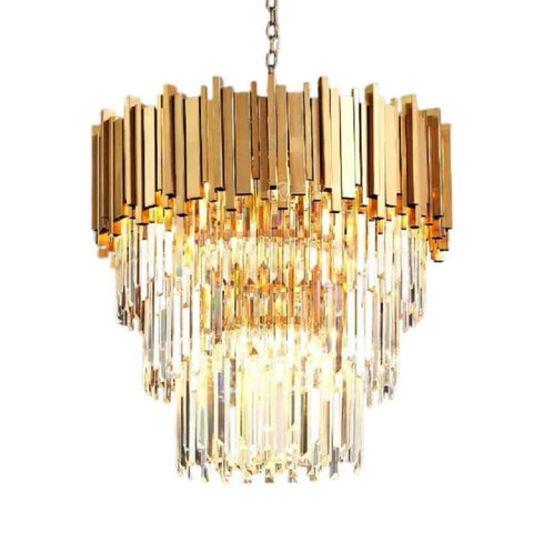 Housegent Bobon Antoine Crystal Round Chandelier