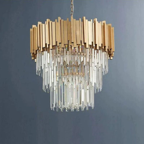 Housegent Bobon Antoine Crystal Round Chandelier