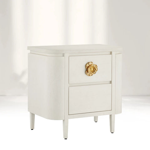 Brillen White & Black Nightstand