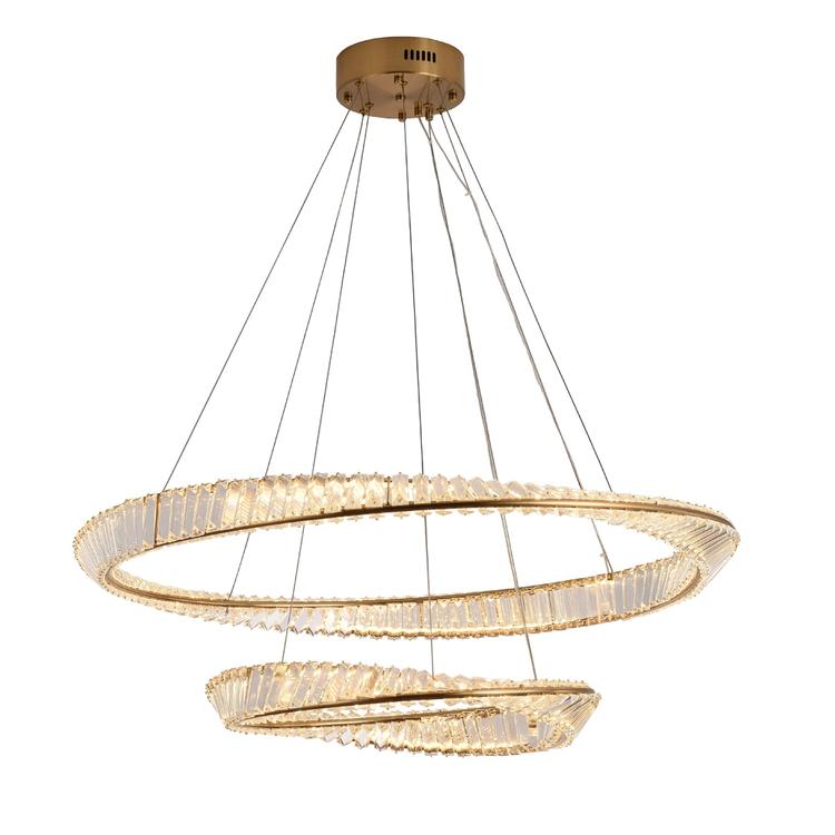 Housegent Cicero Crystal Ring Chandelier