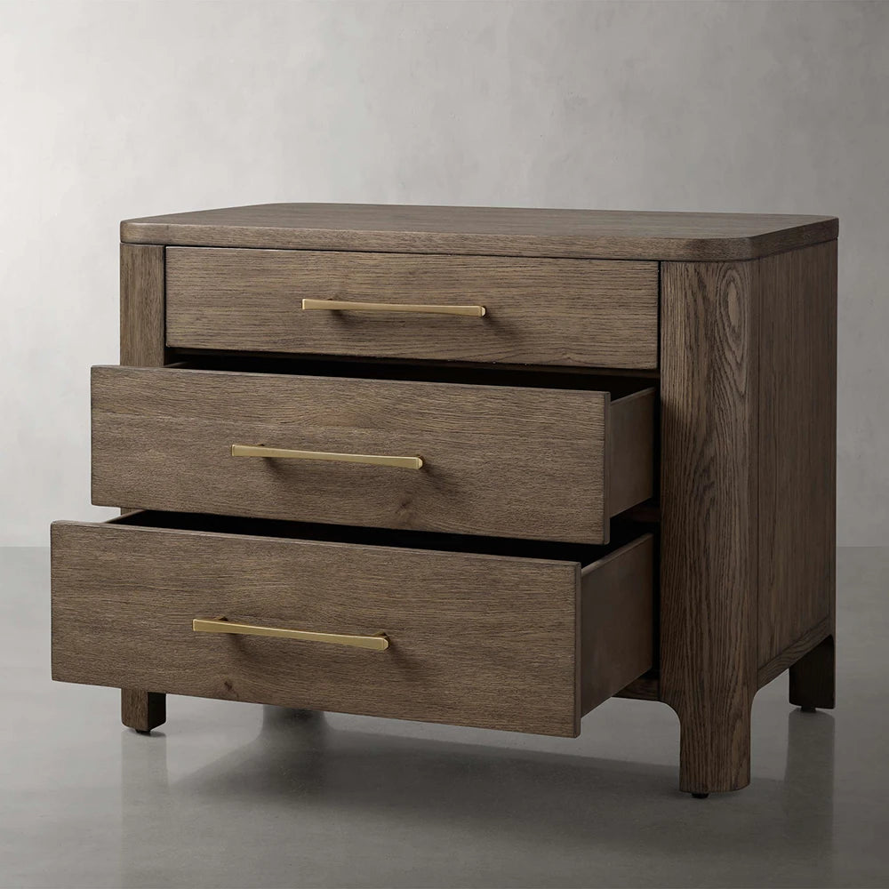 Calista Closed Nightstand