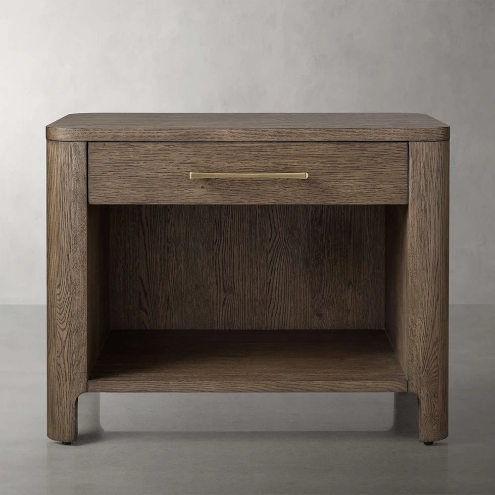 Calista Open Nightstand