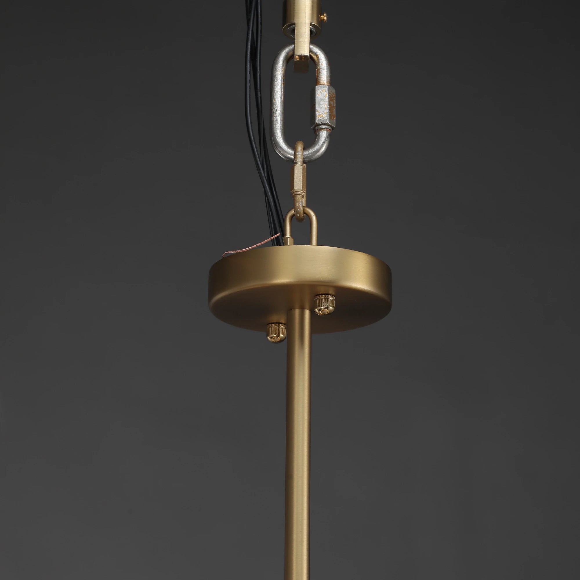 Camilio Vintage Filament Round Chandelier