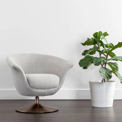 Carinon Swivel Lounge Chair