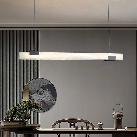 Cary Alabaster Pendant Light