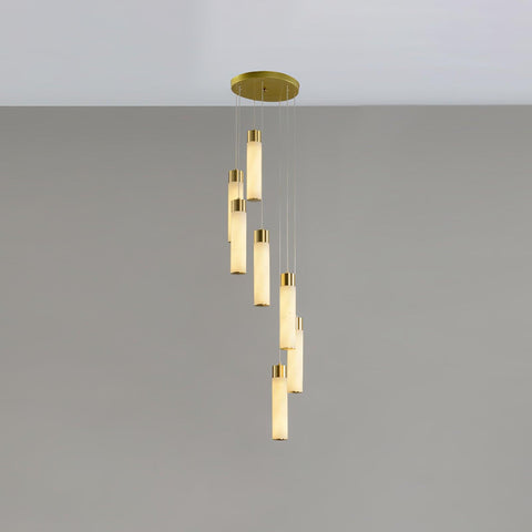 Celestial Alabaster Cascade Chandelier - Vakkerlight